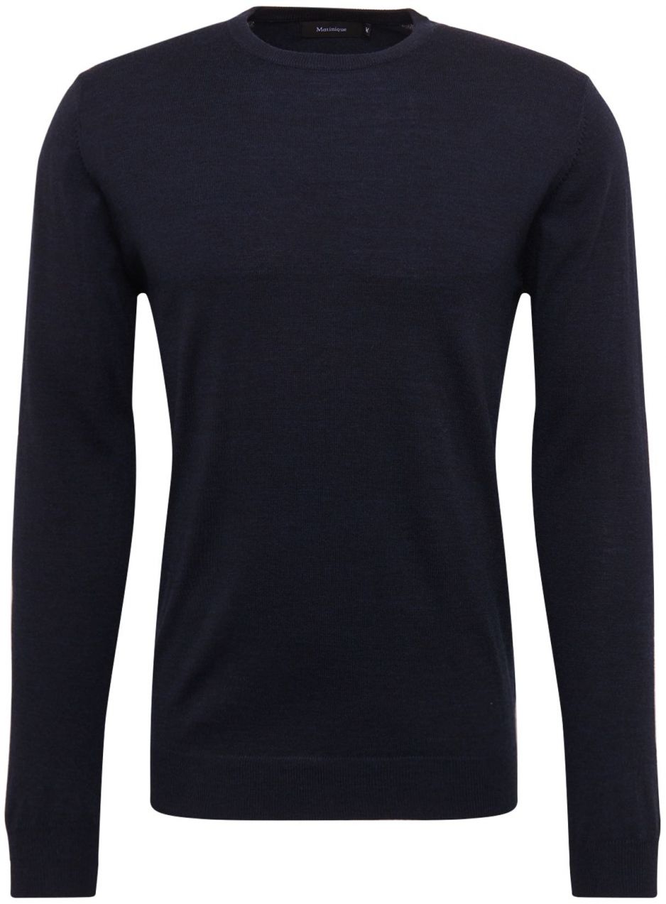 Matinique Sveter 'Margrate'  tmavomodrá