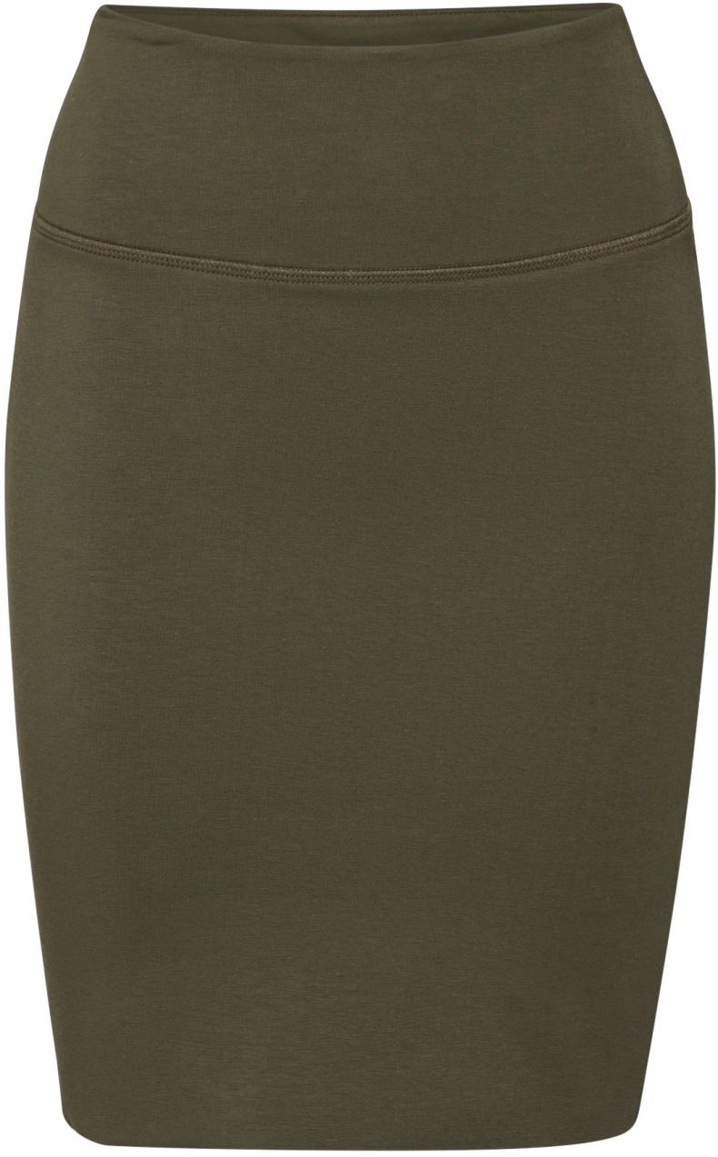 Kaffe Sukňa 'Penny'  olivová