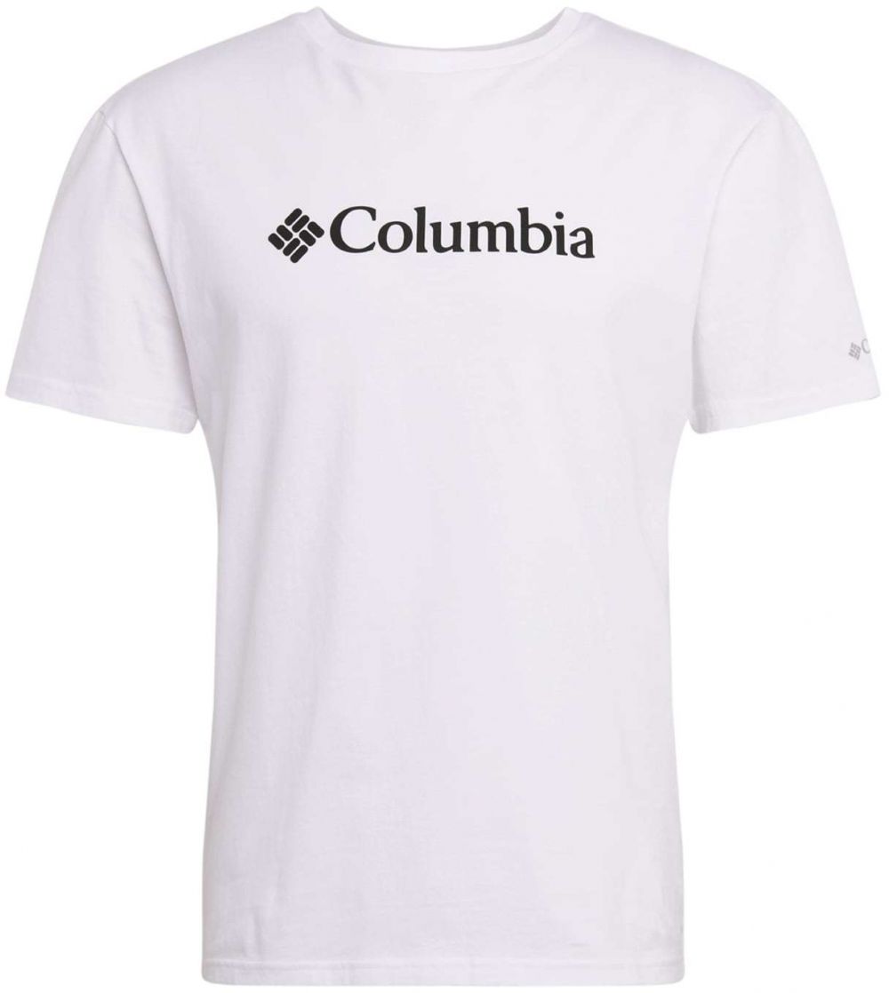 COLUMBIA Tričko  čierna / biela