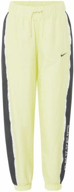 Nike Sportswear Nohavice 'Piping'  žltá