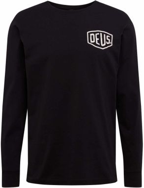 DEUS EX MACHINA Tričko  čierna / biela