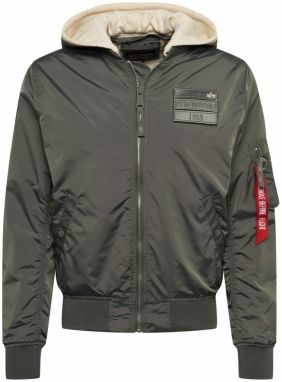 ALPHA INDUSTRIES Prechodná bunda  olivová