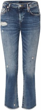 True Religion Džínsy  modrá denim