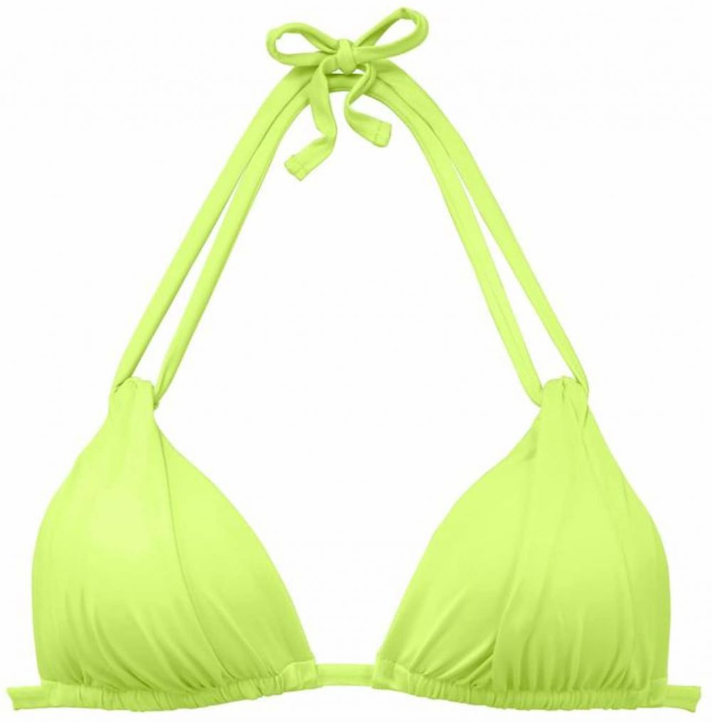 s.Oliver Bikinový top 'Spain'  limetová