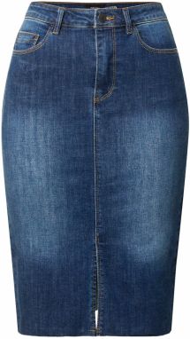 VERO MODA Sukňa 'VMJASMIN'  modrá denim / modrá