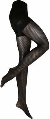 MAGIC Bodyfashion Jemné pančuchy 'Incredible Legs'  čierna