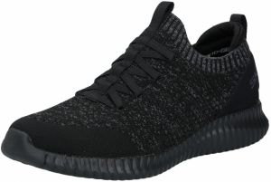 SKECHERS Slip-on obuv 'ELITE FLEX KARNELL'  čierna