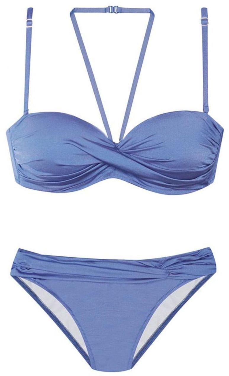 LASCANA Bikiny  modrá