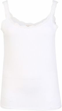 ONLY Carmakoma Top 'CARMILO'  biela