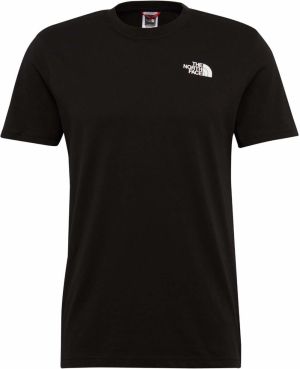THE NORTH FACE Funkčné tričko 'Red Box'  červená / čierna / biela
