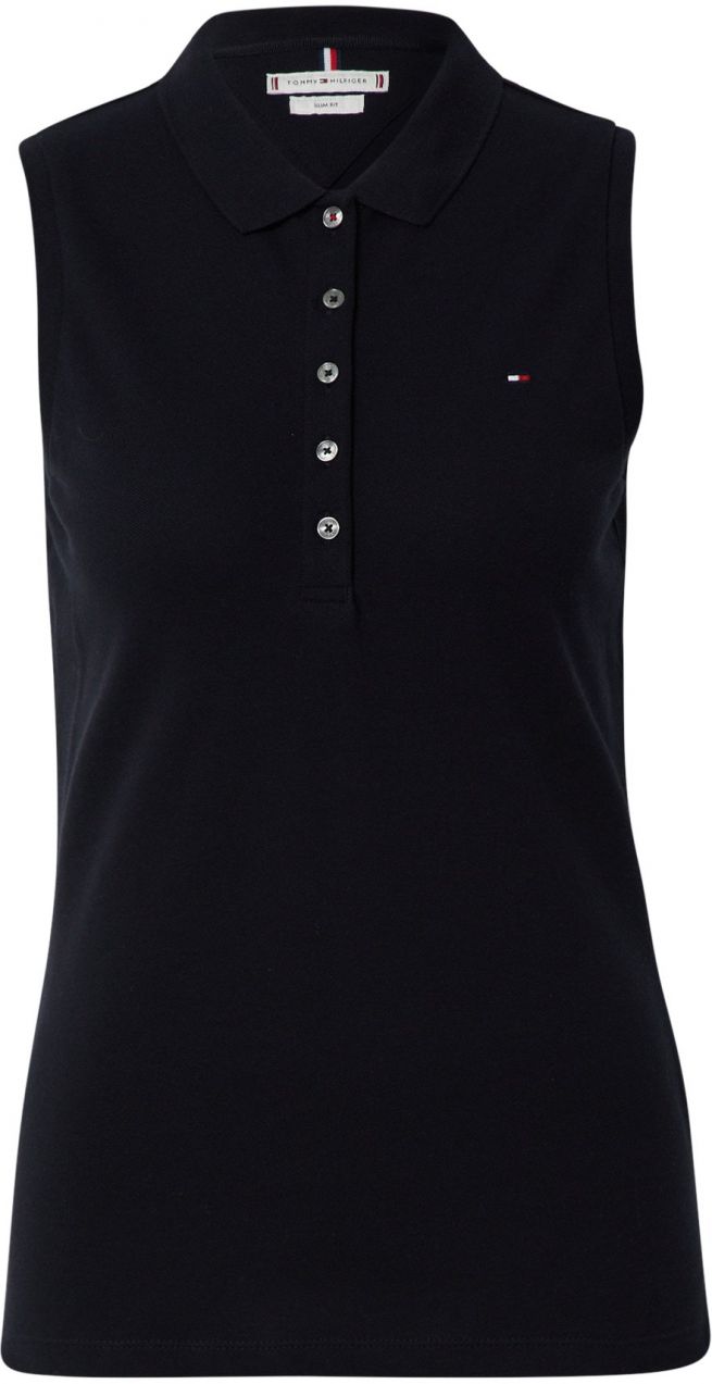 TOMMY HILFIGER Top  tmavomodrá
