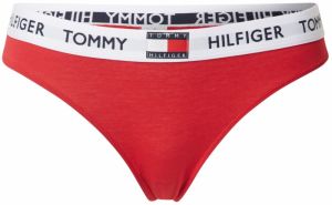 Tommy Hilfiger Underwear Tangá  námornícka modrá / červená / biela
