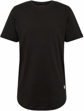 JACK & JONES Tričko 'JJENoa'  čierna