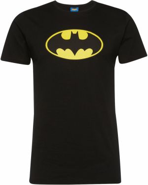 Merchcode Tričko 'Batman'  žltá / čierna