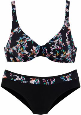 PETITE FLEUR Bikiny  zmiešané farby / čierna