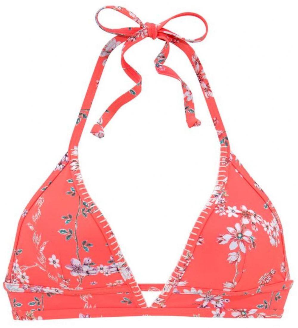 SUNSEEKER Bikinový top 'Ditsy'  zmiešané farby / oranžovo červená