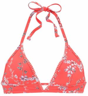 SUNSEEKER Bikinový top 'Ditsy'  zmiešané farby / oranžovo červená