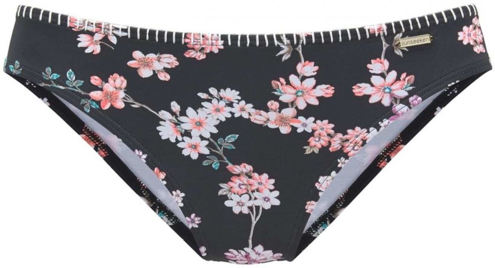 SUNSEEKER Bikinové nohavičky 'Ditsy'  zmiešané farby / čierna