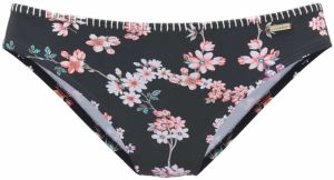 SUNSEEKER Bikinové nohavičky 'Ditsy'  zmiešané farby / čierna