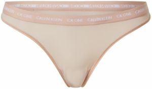 Calvin Klein Underwear Tangá  béžová