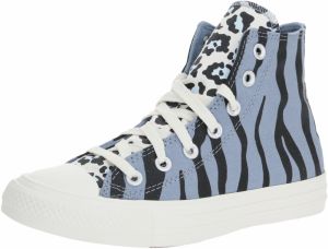 CONVERSE Členkové tenisky 'CHUCK TAYLOR ALL STAR - HI'  modrá / čierna