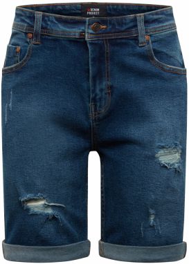 Denim Project Džínsy 'Mr. Orange'  modrá denim