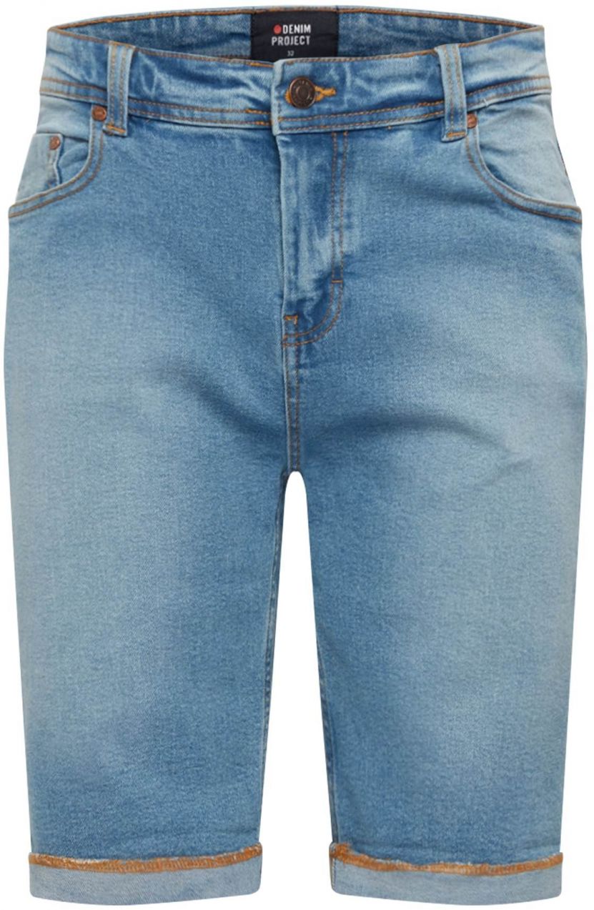 Denim Project Džínsy 'Mr. Orange'  svetlomodrá