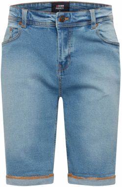 Denim Project Džínsy 'Mr. Orange'  svetlomodrá