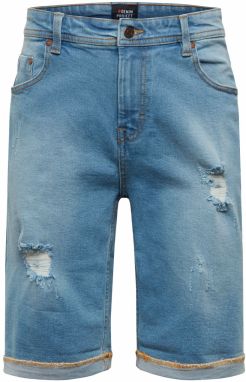Denim Project Džínsy 'Mr. Orange'  modrá denim