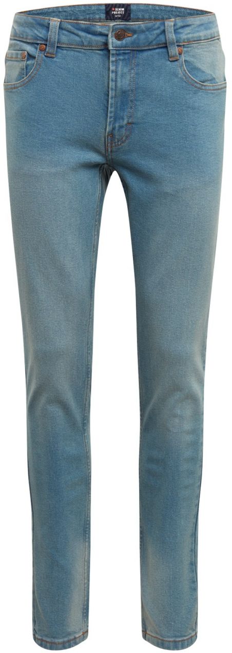 Denim Project Džínsy 'Mr. Red'  modrá denim