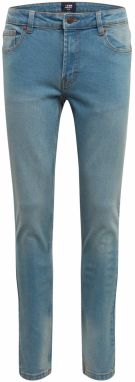 Denim Project Džínsy 'Mr. Red'  modrá denim