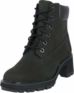 TIMBERLAND Šnurovacie členkové čižmy 'Kinsley'  čierna