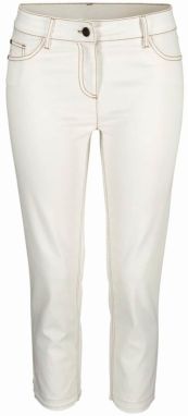 LASCANA Jeggings  šedobiela