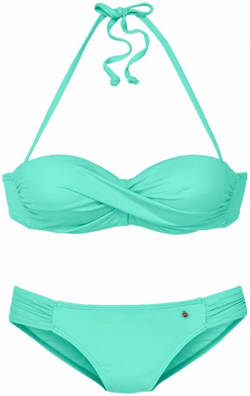 s.Oliver Bikiny  tyrkysová