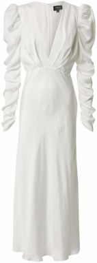 Bardot Večerné šaty 'ZARIA MIDI DRESS'  biela