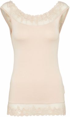 Cream Top 'Florence'  púdrová