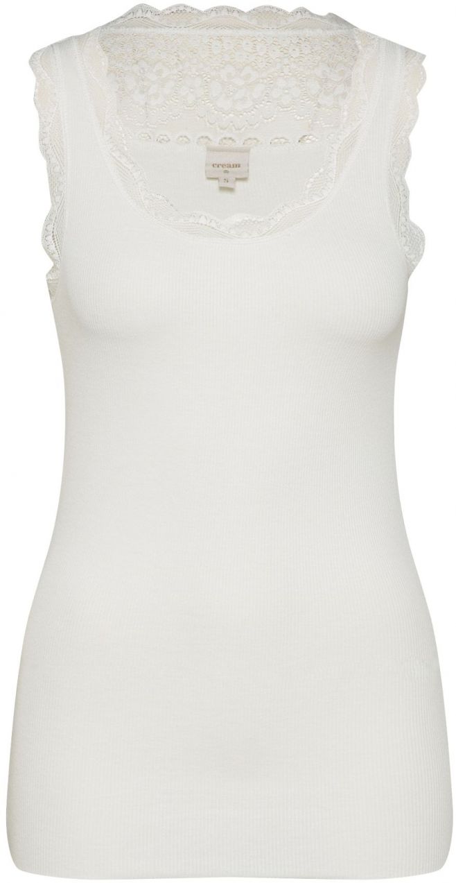 Cream Top 'Vanessa'  krémová