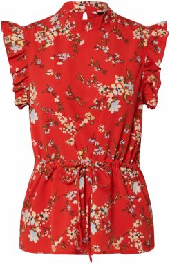 VERO MODA Top  červené / zmiešané farby