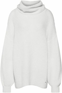 LeGer by Lena Gercke Oversize sveter 'Juna'  šedobiela