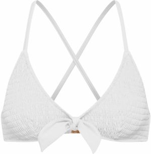 LeGer by Lena Gercke Bikinový top 'Luna'  šedobiela