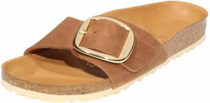 BIRKENSTOCK Šľapky 'Madrid'  koňaková
