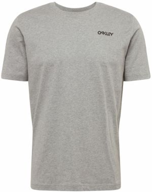 OAKLEY Funkčné tričko 'Back Ad Heritage'  sivá melírovaná / čierna