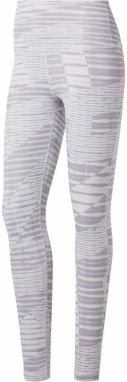 REEBOK Športové nohavice 'Yoga'  svetlosivá / sivá