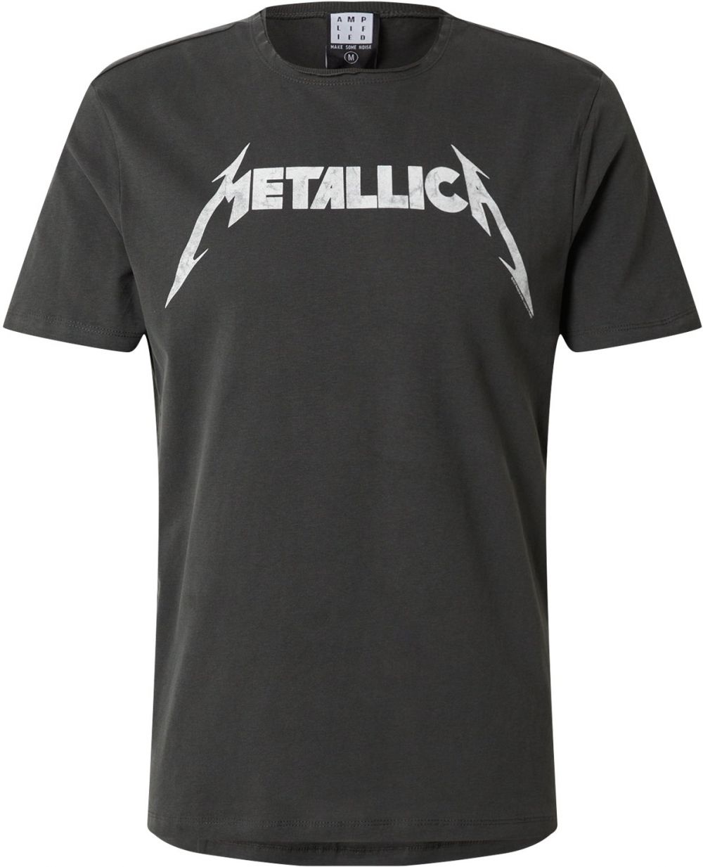 AMPLIFIED Tričko 'METALLICA'  tmavosivá