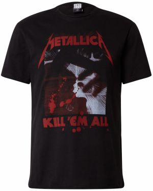 AMPLIFIED Tričko 'METALLICA KILL EM ALL '  tmavosivá