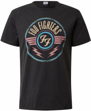 AMPLIFIED Tričko 'FOO FIGHTERS AIR '  tmavosivá
