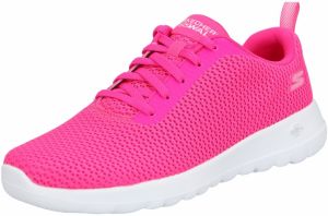 SKECHERS Nízke tenisky 'GO WALK JOY PARADISE'  biela / ružová