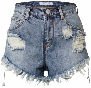 GLAMOROUS Džínsy 'KA2958'  modrá denim