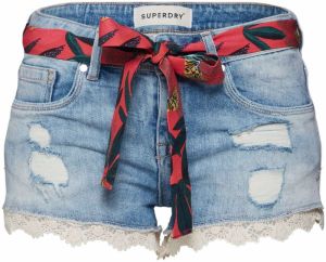 Superdry Džínsy  modrá denim