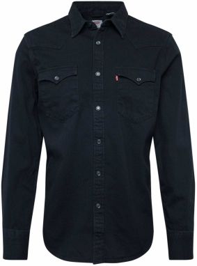 LEVI'S ® Košeľa 'Barstow Western Standard'  čierna